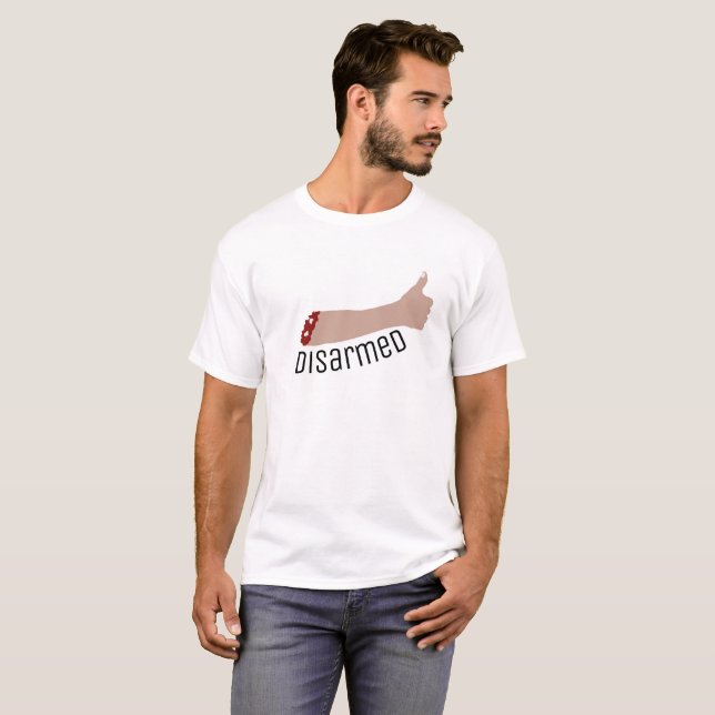 T-shirts T desarmado (Frente Completa)