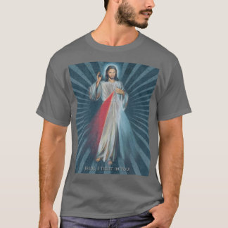 T-shirts T divino do compaixão