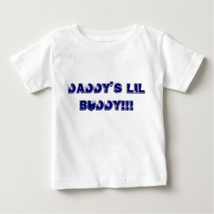 T-shirts T do amigo do lil do pai