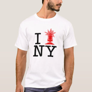 T-shirts T do amor NY de Skyzoo-I