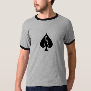 T-shirts T do ás nove