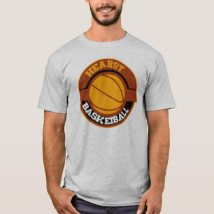 T-shirts T do basquetebol de Hearst