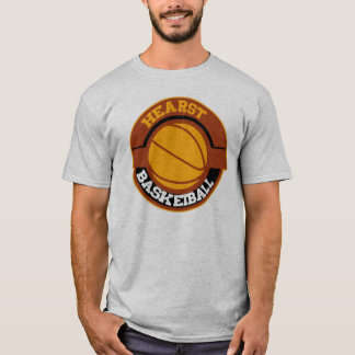 T-shirts T do basquetebol de Hearst