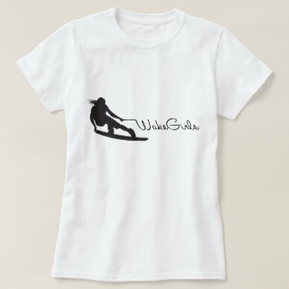 T-shirts T do bebê da garra de WakeGirls
