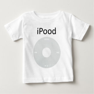 T-shirts T do bebê do iPood