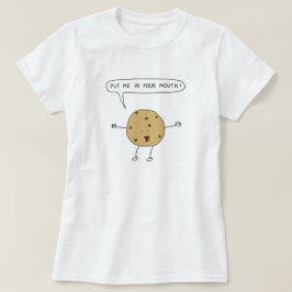 T-shirts T do biscoito