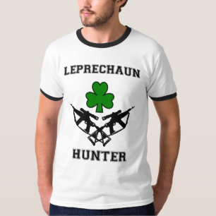 T-shirts T do caçador do Leprechaun