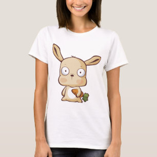 T-shirts T do coelho