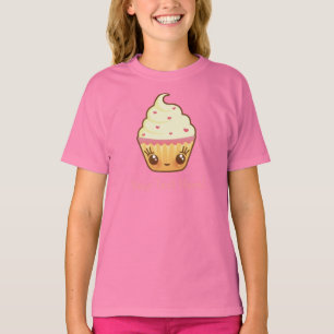 T-shirts T do costume de CuppyCakes