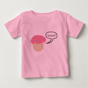 T-shirts T do cupcake