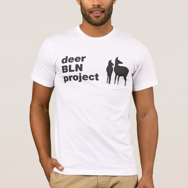 T-shirts T do deerBLNproject (Frente)