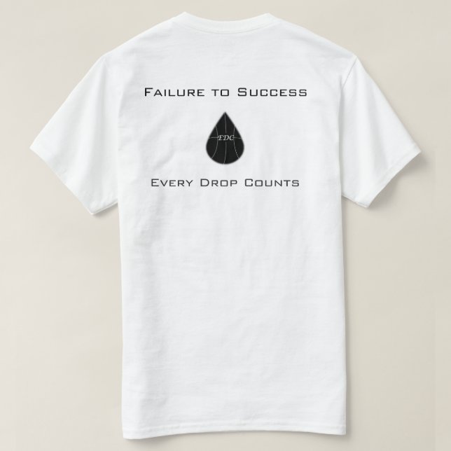 T-shirts T do EDC (Verso do Design)