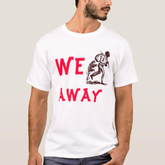 T-shirts T do escravo do fugitivo