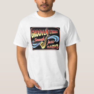 T-shirts T do escurecimento