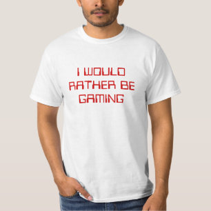 T-SHIRTS T DO GAMER