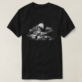 T-shirts T do gótico