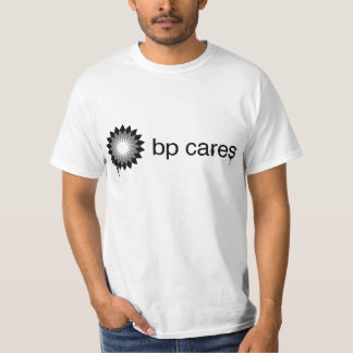 T-shirts T do gráfico dos cuidados de BP