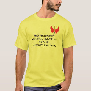 T-shirts T do guerreiro santo de Fremen