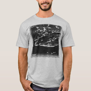 T-shirts T do Hexxus dos homens da fenda