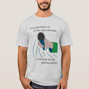 T-shirts T do hino dos Vancouver Canucks