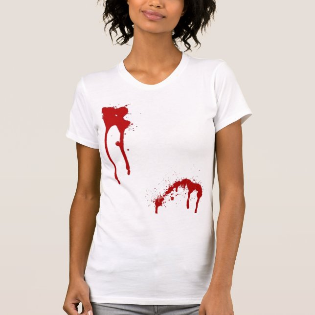 T-shirts T do HM facada (Frente)