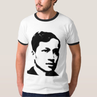 T-shirts T do homem de Jose Rizal