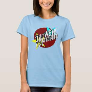 T-shirts T do logotipo das senhoras TNTS