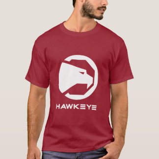 T-shirts T do logotipo de Hawkeye