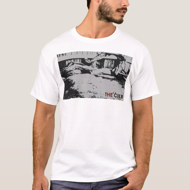 T-shirts "T do logotipo do freio 7" (Frente)