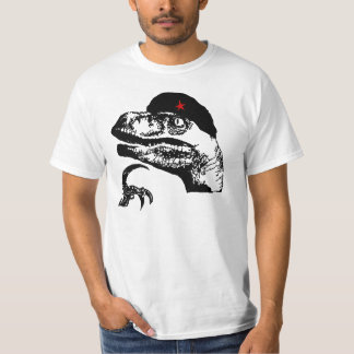 T-shirts T do meme de Philosoraptor