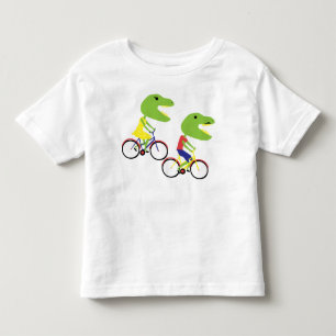 T-shirts T do miúdo de Dino do hipster