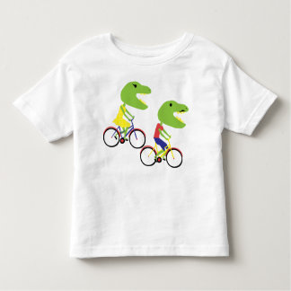 T-shirts T do miúdo de Dino do hipster