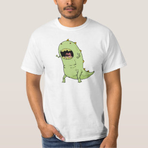 T-shirts T do monstro