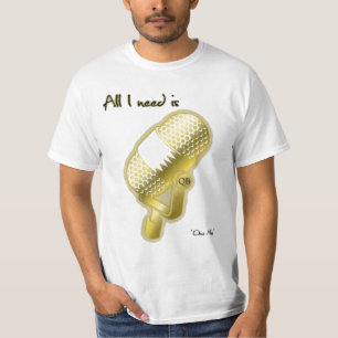 T-shirts T do Nas um Mic