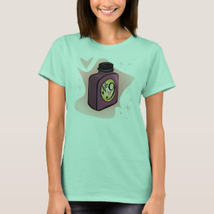 T-shirts T do no. 9 da poção de amor