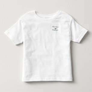 T-shirts T do plissado da criança da oração do submarini
