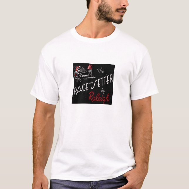 T-shirts T do Ritmo-Setter (Frente)