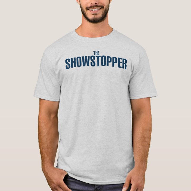 T-shirts "T do SHOWSTOPPER" (Frente)