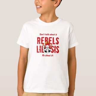 T-shirts T do Sis de Lil dos rebeldes