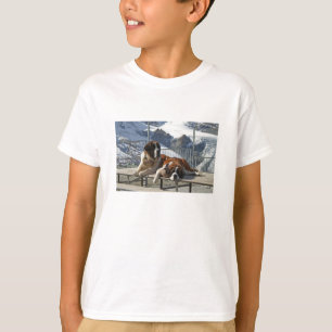 T-shirts T do st bernard