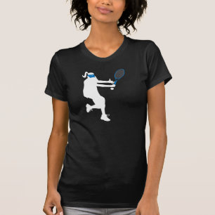 T-shirts T do tênis