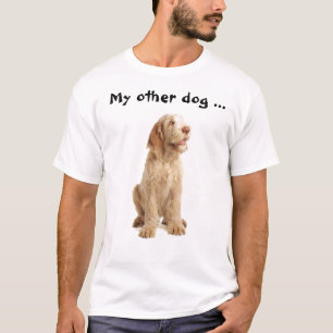 T-shirts T - do "um Spinone meu outro cão demasiado! "