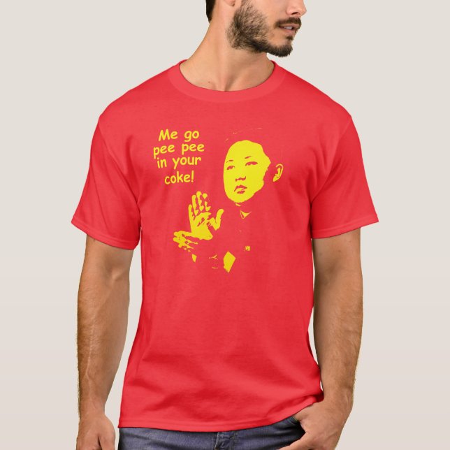 T-shirts T do Un de Kim Jong (Frente)