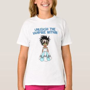 T-shirts T do vampiro