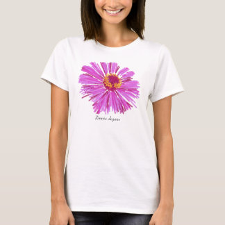 T-shirts T do Zinnia