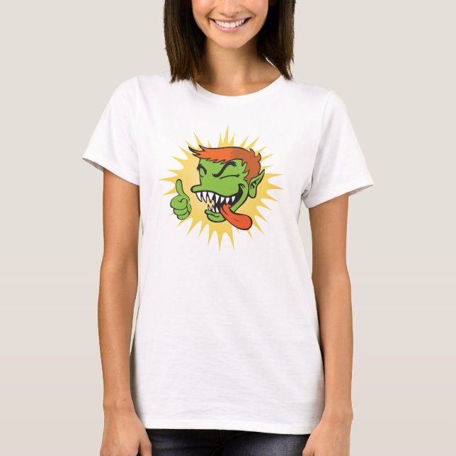 T-shirts T doce de Gremmie - mulheres (Frente)