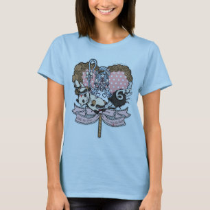 T-shirts T dos BO-Espreitadela-carneiros