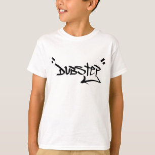 T-shirts T dos grafites do dubstep