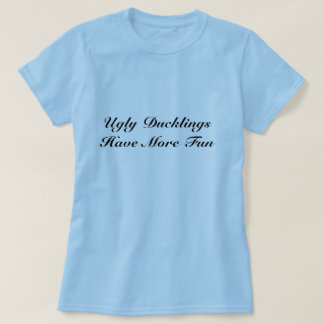 T-shirts T dos patinhos feios