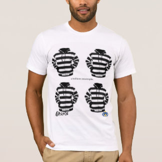 T-shirts T dos trabalhos de arte de ABC do @BSLADE™